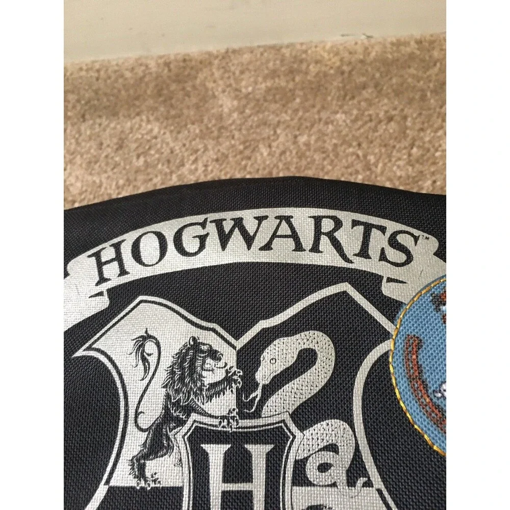 Harry Potter Hogwarts Graphic Backpack Bag Student School Multi-Color